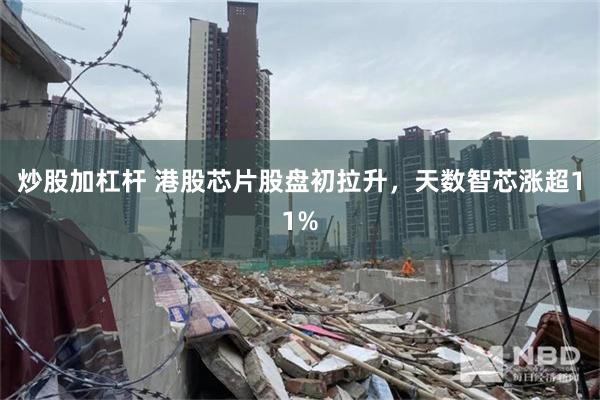 炒股加杠杆 港股芯片股盘初拉升，天数智芯涨超11%