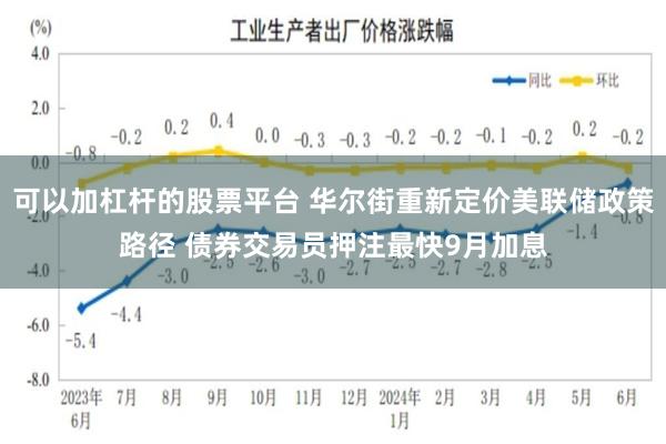 可以加杠杆的股票平台 华尔街重新定价美联储政策路径 债券交易员押注最快9月加息