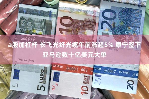 a股加杠杆 长飞光纤光缆午前涨超5% 康宁签下亚马逊数十亿美元大单