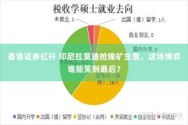 香港证券杠杆 印尼拉莫迪抢镍矿生意,这场博弈谁能笑到最后?