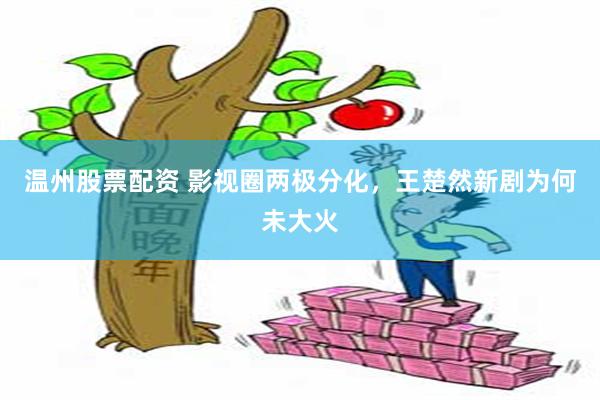 温州股票配资 影视圈两极分化，王楚然新剧为何未大火