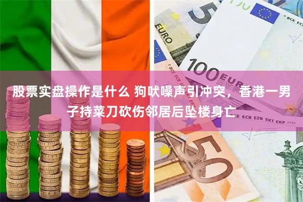股票实盘操作是什么 狗吠噪声引冲突，香港一男子持菜刀砍伤邻居后坠楼身亡