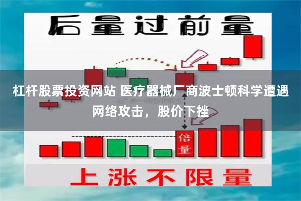 杠杆股票投资网站 医疗器械厂商波士顿科学遭遇网络攻击，股价下挫